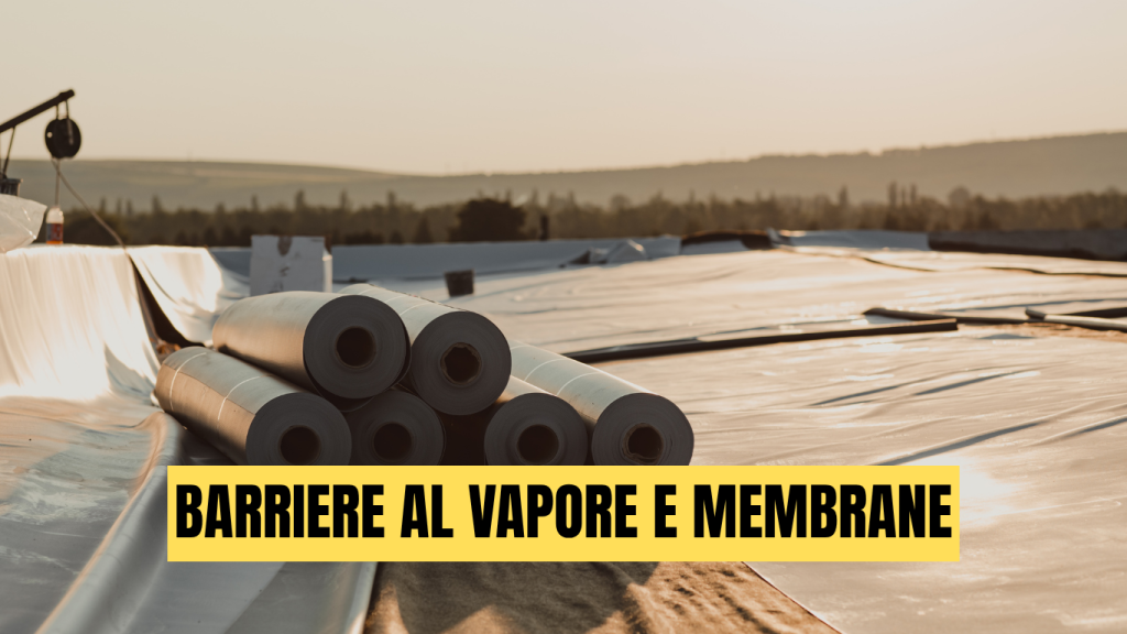 Barriere al vapore e membrane sotto i massetti: cosa sono, quando servono davvero e normative UNI - massetti.org - il primo portale dedicato ai massetti