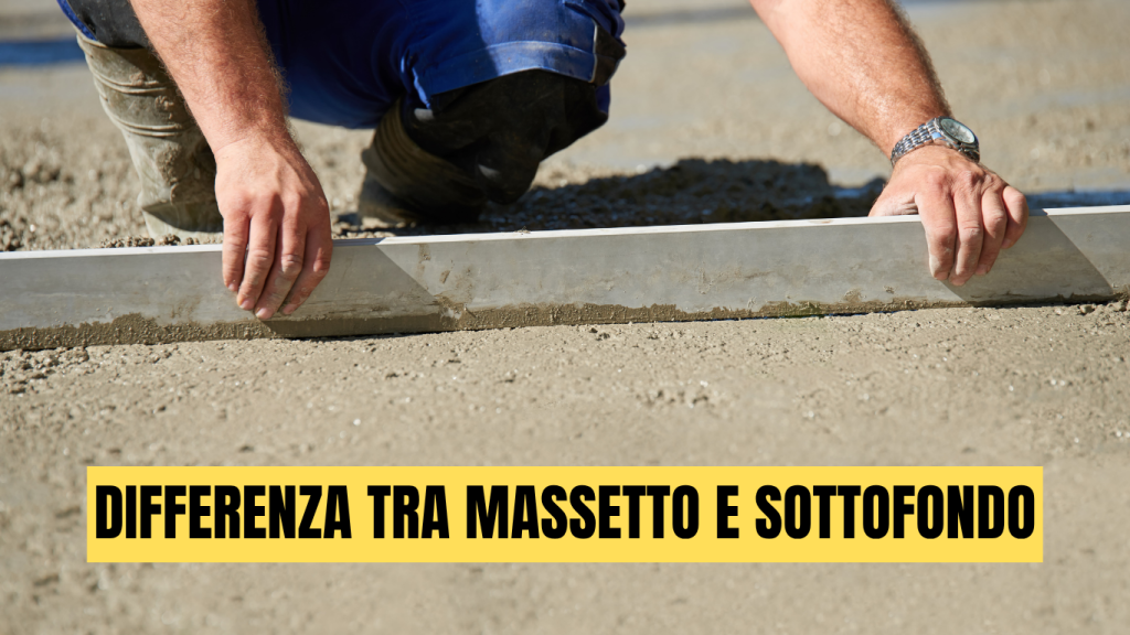 Differenza tra massetto e sottofondo - massetti.org - il primo portale dedicato ai massetti