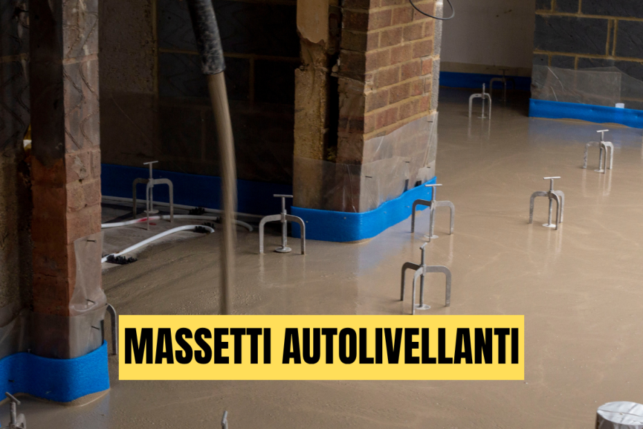 Massetti autolivellanti vantaggi, limiti e applicazioni professionali - massetti.org - il primo portale dedicato ai massetti