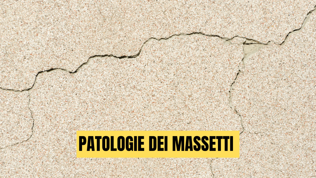 Patologie dei massetti: crepe, distacchi e umidità di risalita - massetti.org - il primo portale dedicato ai massetti