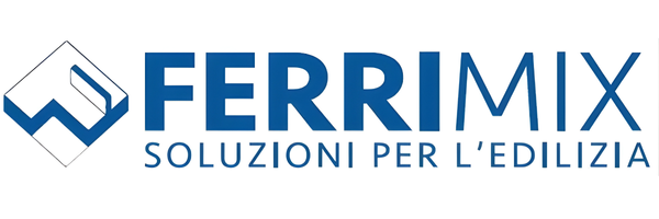 Ferrimix logo produttore materiali per massetti