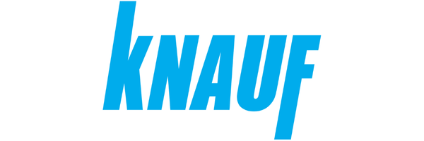 Knauf logo produttore materiali per massetti