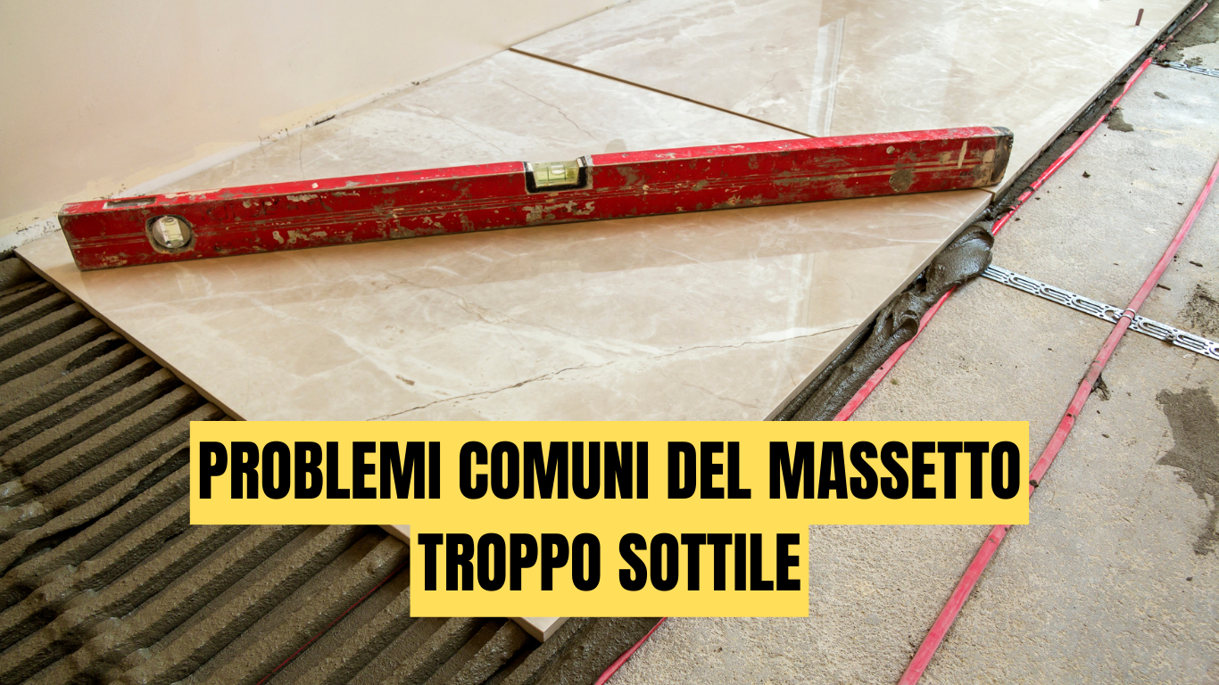 Massetto troppo sottile problemi comuni, rischi strutturali e soluzioni - massetti.org - il primo portale dedicato ai massetti